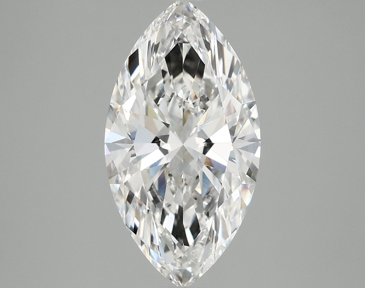 2.82ct Marquise, E VVS2 — IGI