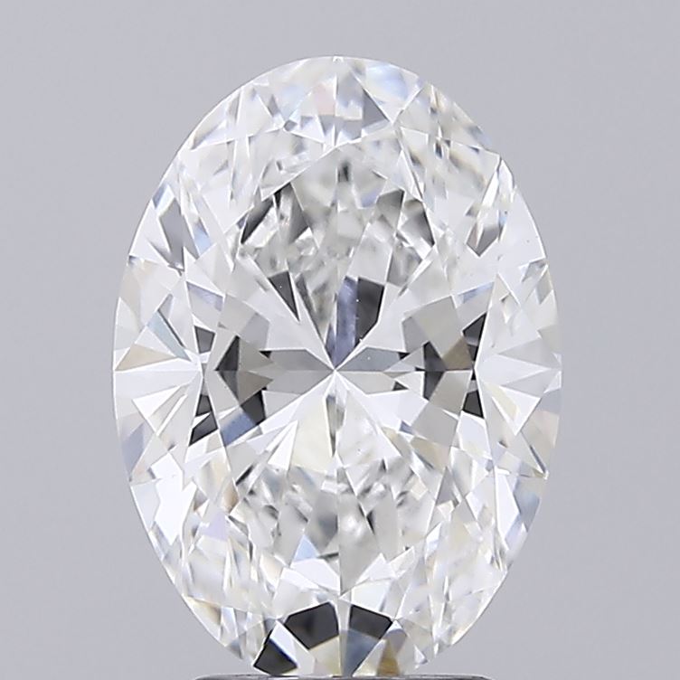 3.09ct Oval, E VVS2 — IGI