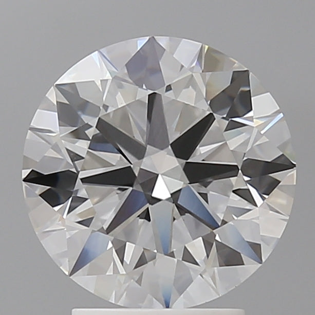 3.09ct Round Lab-Grown Diamond — E VVS2, IGI Certified