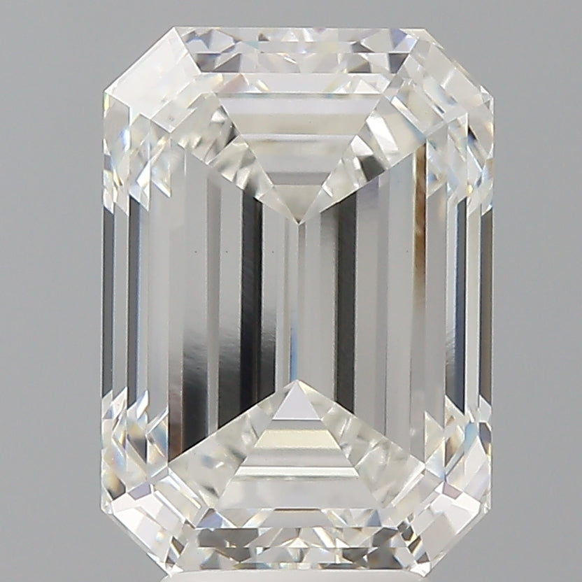 5.56ct Emerald, F VVS2 — IGI