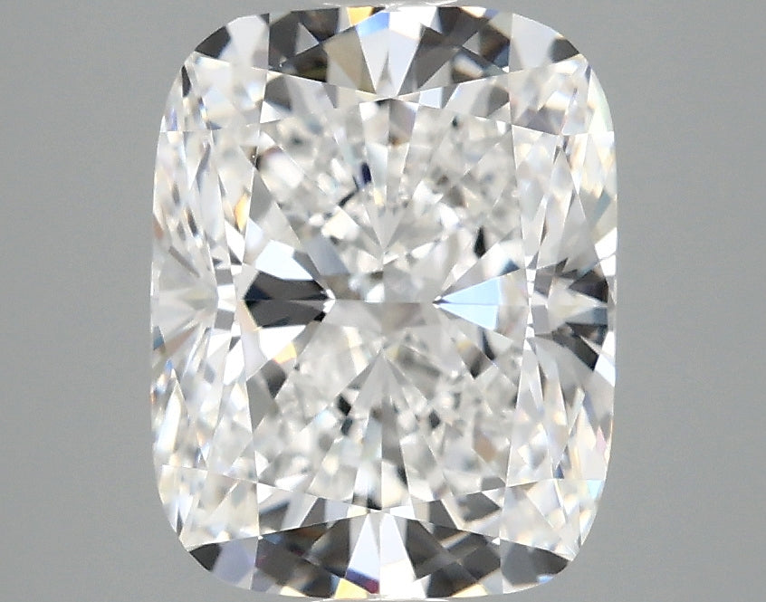 3.1ct Cushion, D VVS2 — IGI