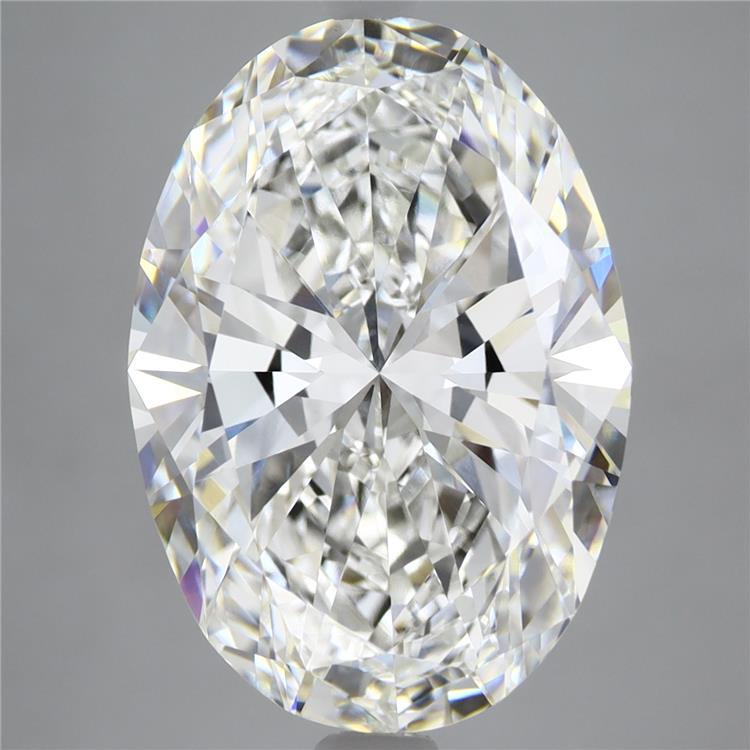 8.0ct Oval, E VVS2 — IGI