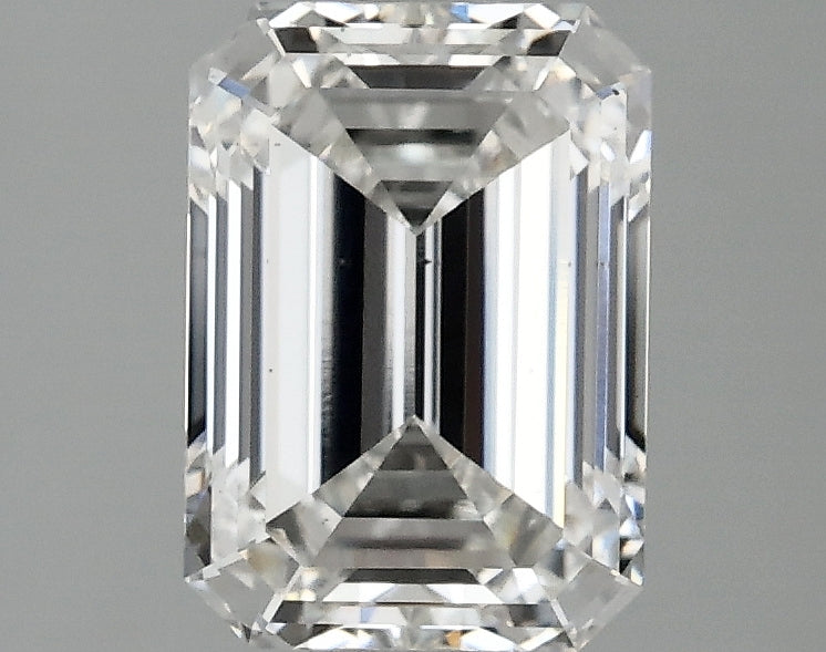 2.1ct Emerald Lab-Grown Diamond — F VS2, IGI Certified