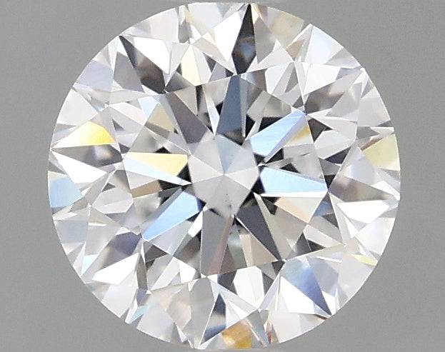 1.07ct Round, D VVS2 — IGI
