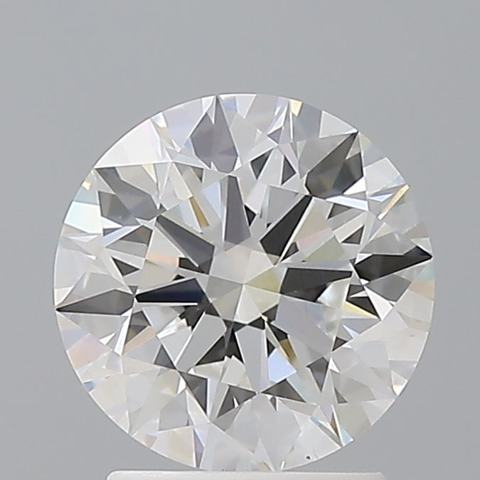 2.06ct Round Lab-Grown Diamond — E VS1, IGI Certified
