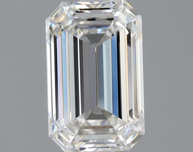 1.41ct Emerald, F VVS2 — GIA