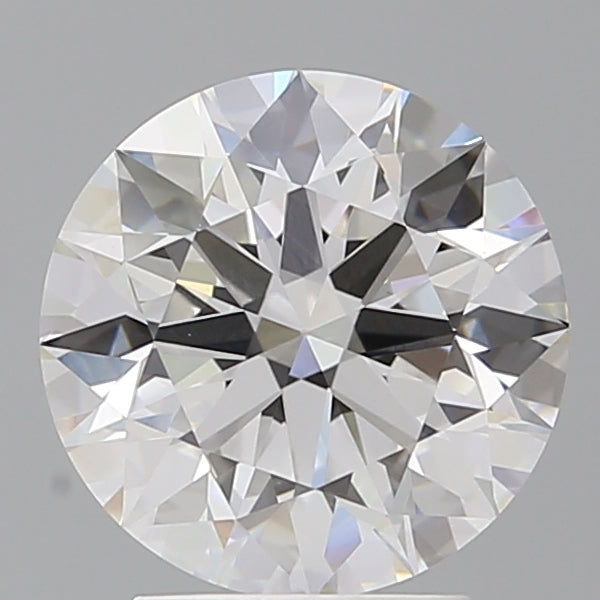 3.08ct Round Lab-Grown Diamond — E VS1, IGI Certified