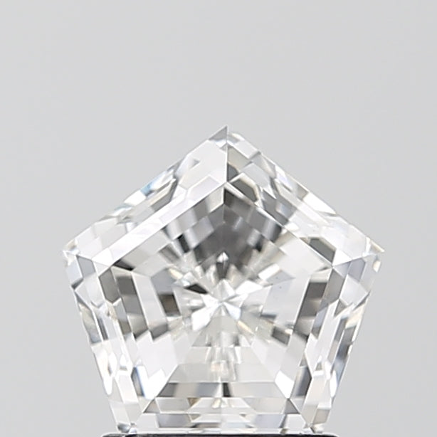 2.04ct Pentagon, E VS1 — IGI