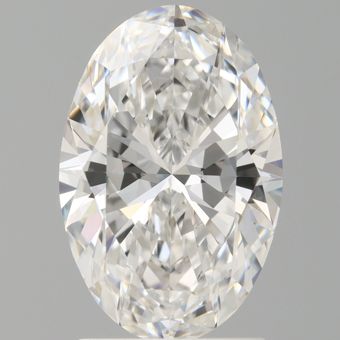 2.1ct Oval Lab-Grown Diamond — E VVS2, IGI Certified