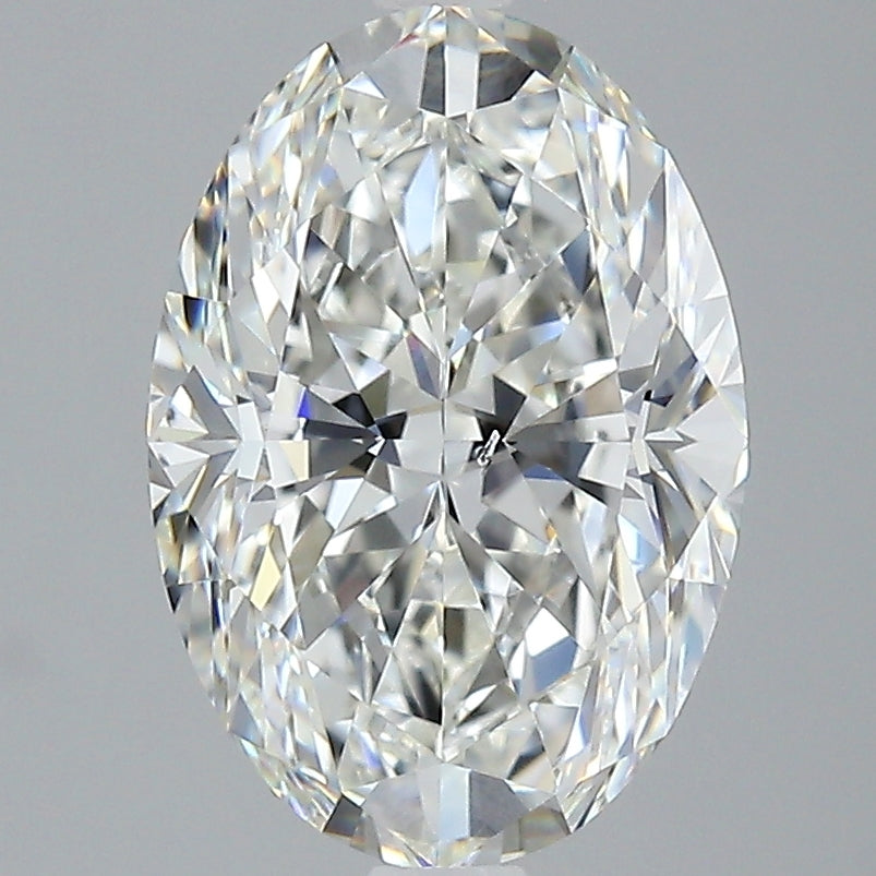 3.03ct Oval, G SI1 — GIA