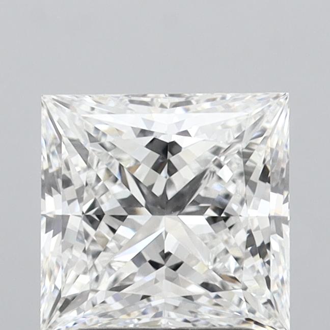 3.27ct Princess, F VVS2 — IGI