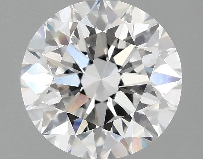 2.05ct Round Lab-Grown Diamond — E VS2, IGI Certified