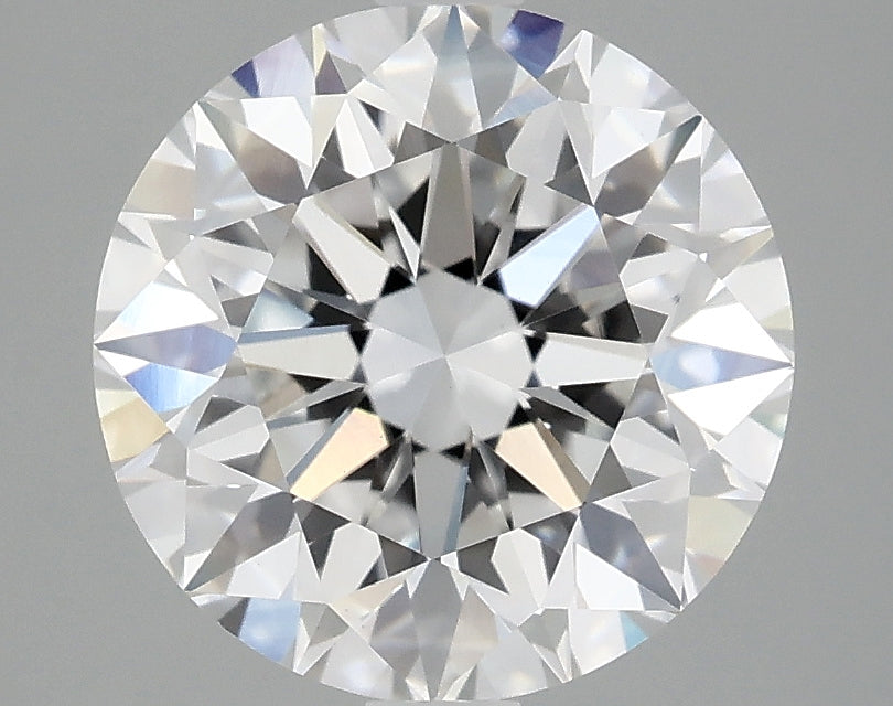 3.06ct Round, E VS1 — IGI