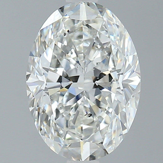 2.01ct Oval Natural Diamond — G SI1, GIA Certified