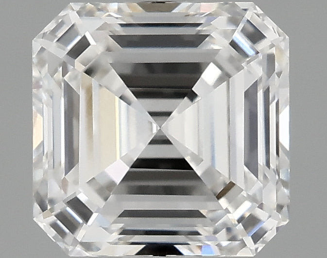 1.56ct Asscher, F VVS2 — IGI