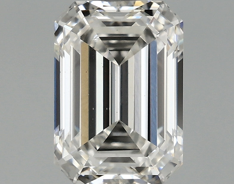 1.1ct Emerald, F VS2 — IGI