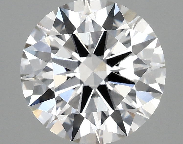 2.04ct Round, E VVS2 — IGI