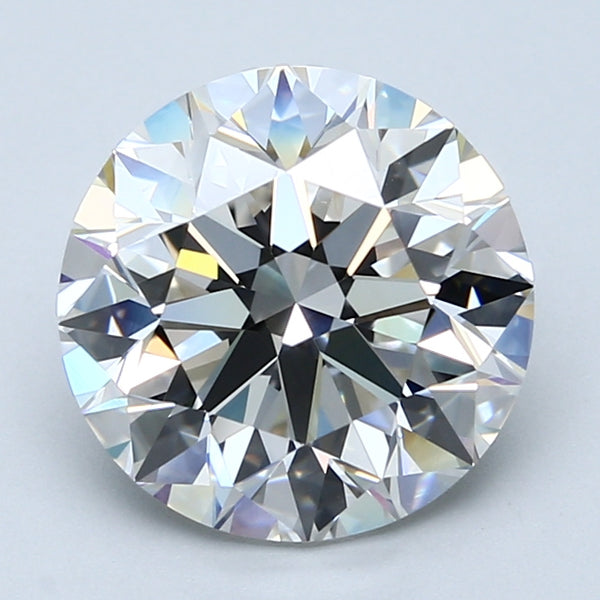 4.01ct Round Natural Diamond — H VVS1, GIA Certified