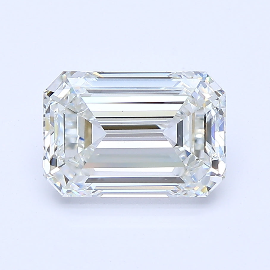 2.06ct Emerald Natural Diamond — G VS1, GIA Certified