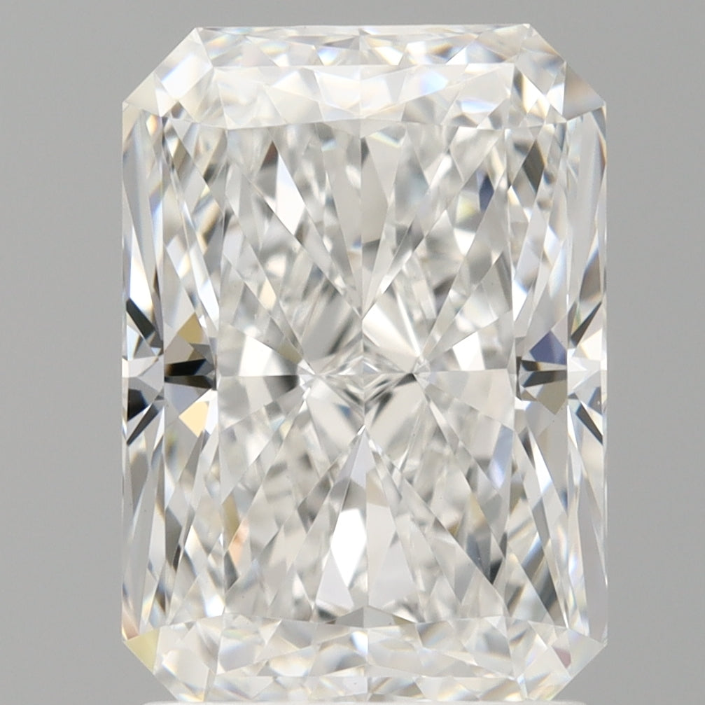 2.1ct Radiant Lab-Grown Diamond — E VVS2, IGI Certified
