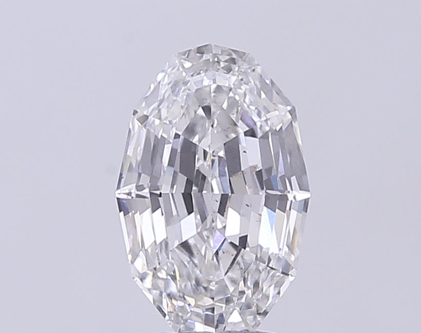 2.62ct Oval Step Lab-Grown Diamond — E VS2, IGI Certified