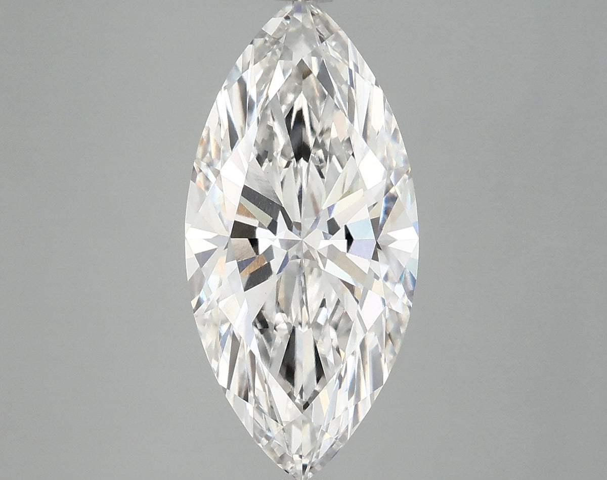 3.82ct Marquise, F VVS2 — IGI