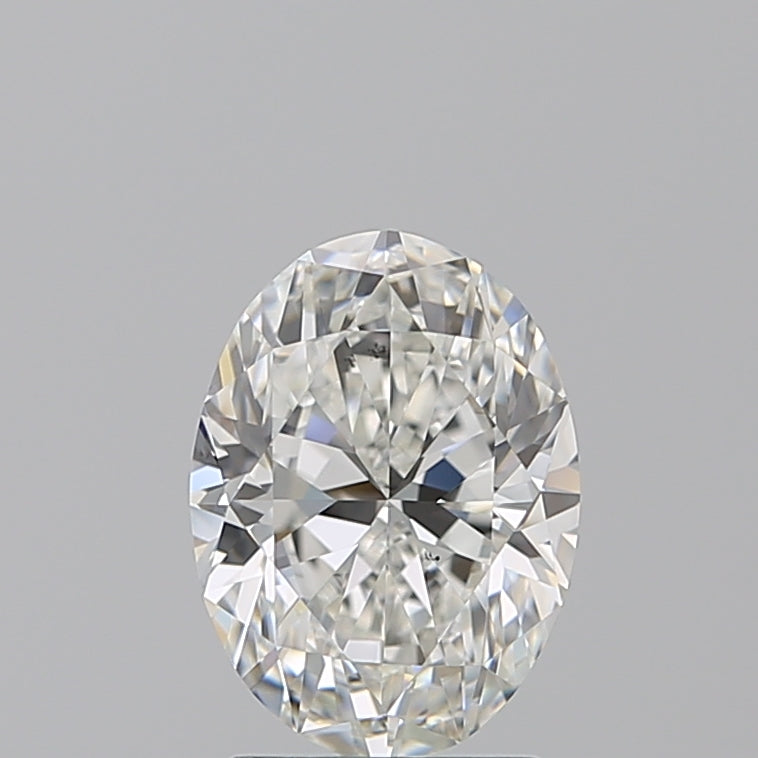 2.01ct Oval, H VS2 — GIA