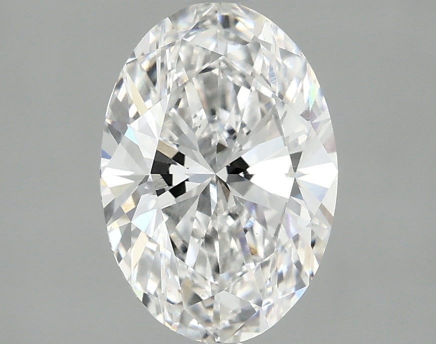 2.02ct Oval, E VS1 — IGI