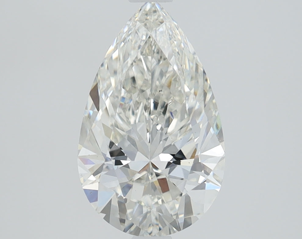 1.69ct Pear Lab-Grown Diamond — F VS2, IGI Certified