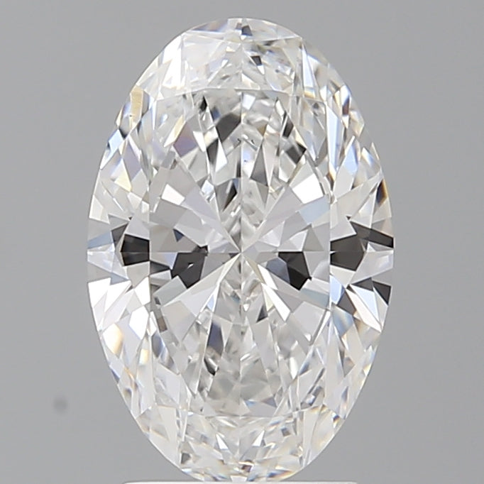 2.58ct Oval Lab-Grown Diamond — D VS1, IGI Certified