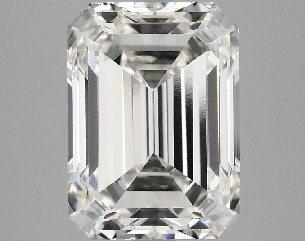 4.05ct Emerald, F VVS2 — IGI
