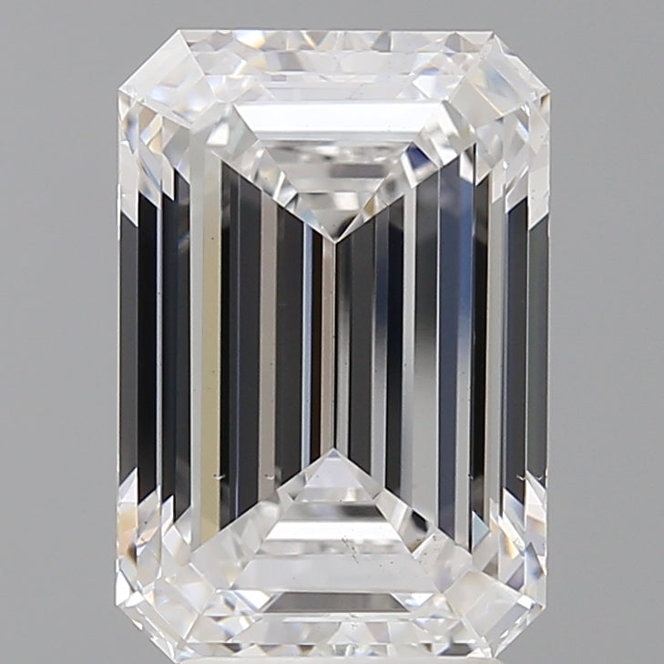 4.57ct Emerald, D VS2 — IGI