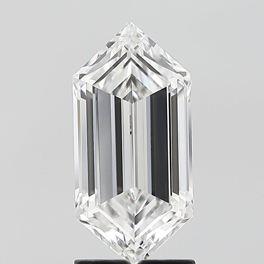 2.21ct Dutch Marquise Step Lab-Grown Diamond — E VVS2, IGI Certified