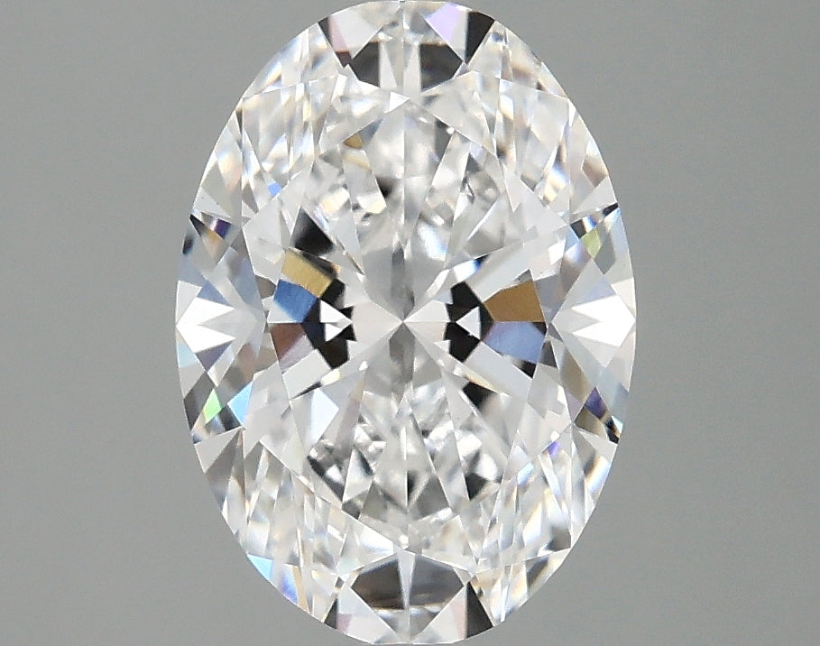 2.39ct Oval Lab-Grown Diamond — D VVS2, IGI Certified