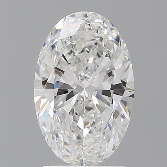 2.1ct Oval Lab-Grown Diamond — E VS2, IGI Certified