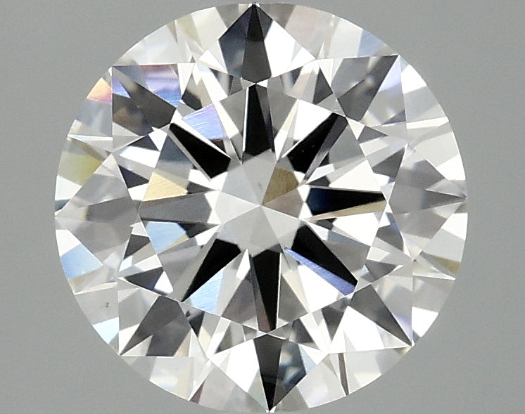 2.39ct Round, F VS1 — IGI