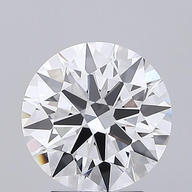2.86ct Round, F VVS2 — IGI