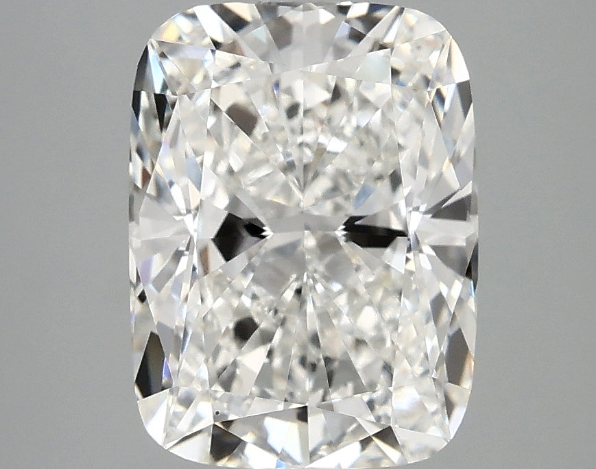 3.18ct Cushion Lab-Grown Diamond — F VS1, IGI Certified