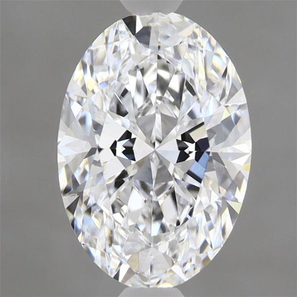 1.74ct Oval, D VS1 — IGI