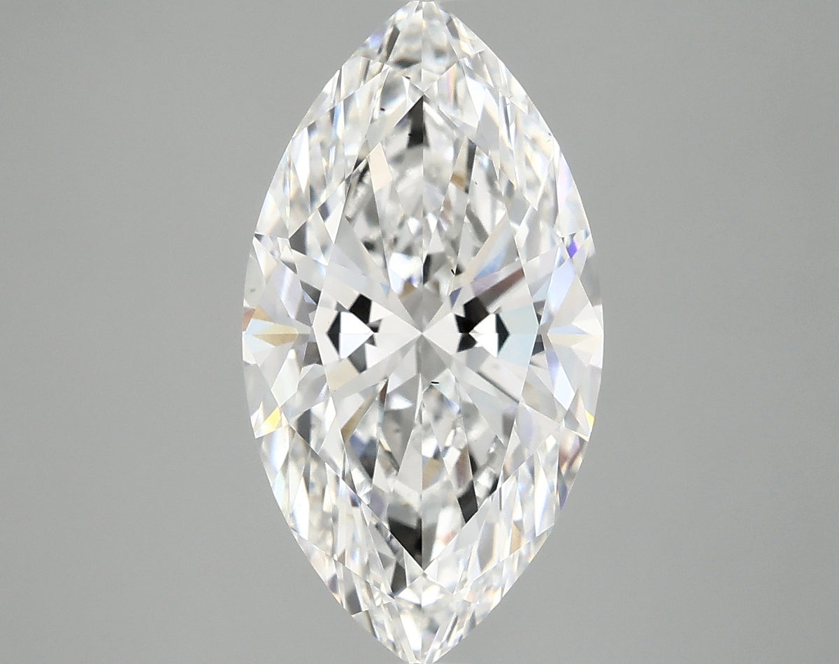 3.86ct Marquise, E VS2 — IGI