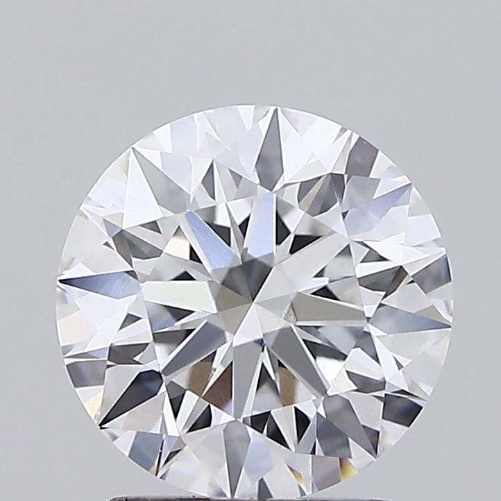 2.01ct Round, E VS1 — IGI
