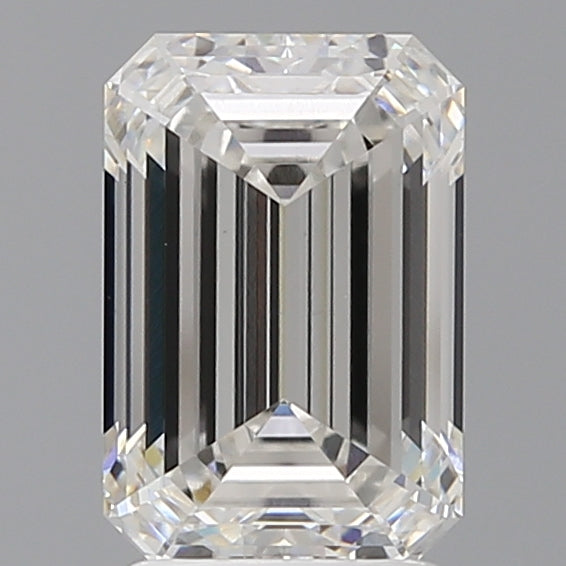 2.57ct Emerald Lab-Grown Diamond — F VS1, IGI Certified