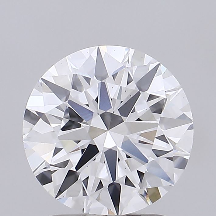 2.15ct Round, D VS2 — IGI