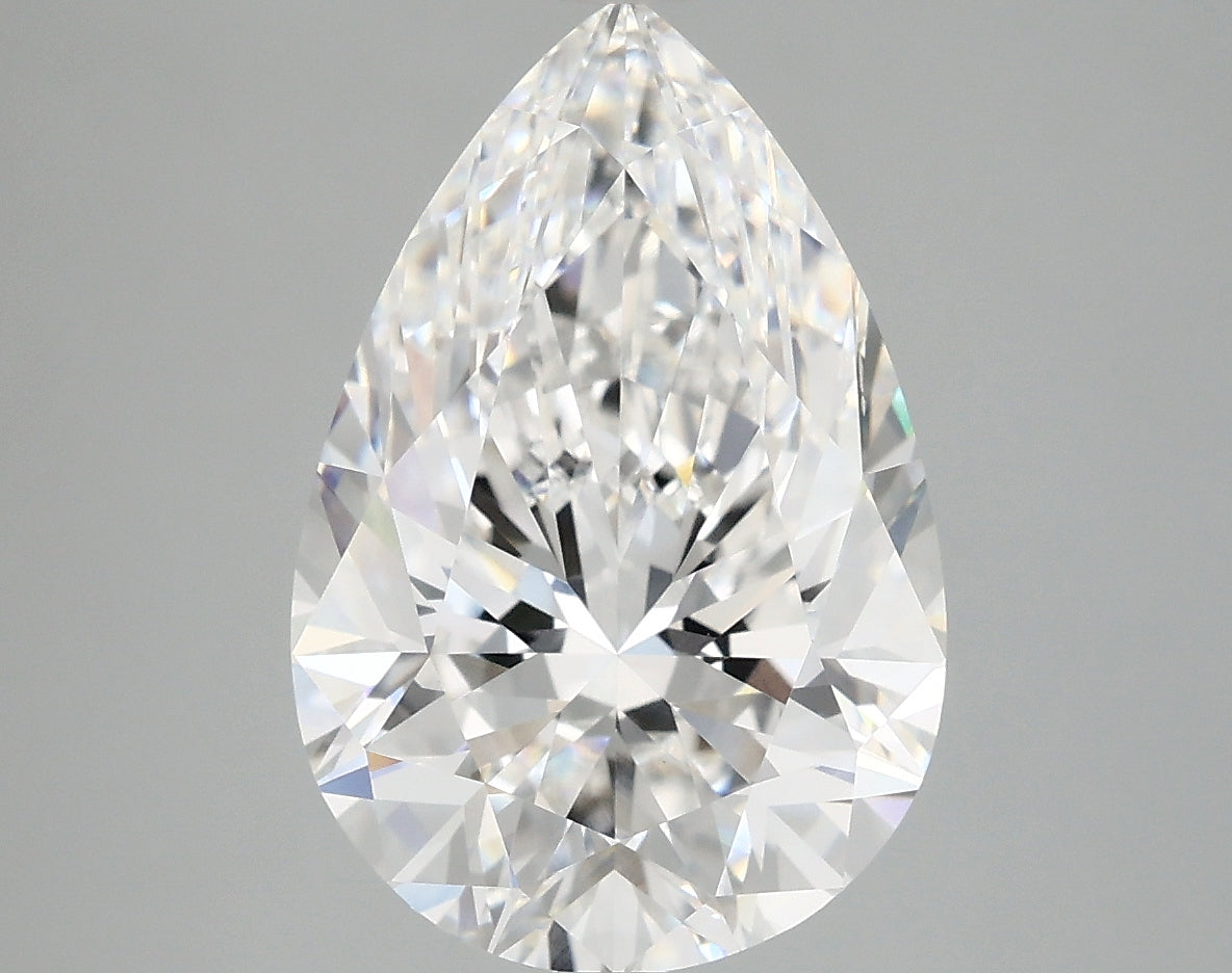 4.88ct Pear, D VS2 — IGI
