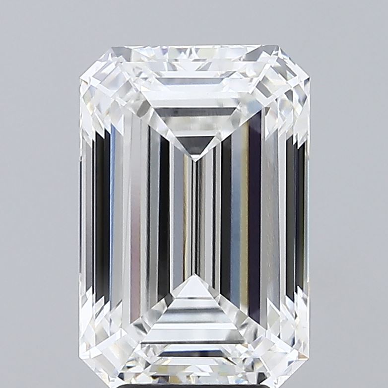 5.31ct Emerald, F VVS2 — IGI