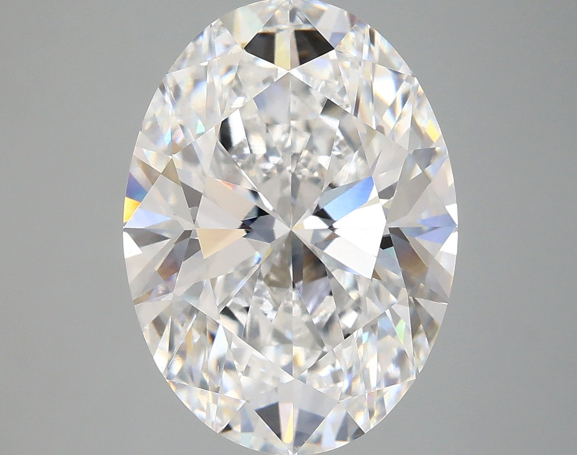 5.94ct Oval, D VS1 — IGI