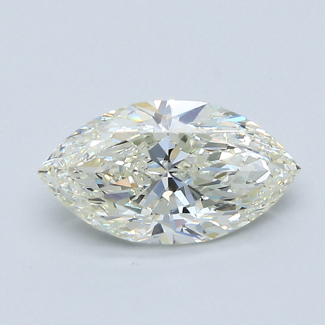 2.01ct Marquise Natural Diamond — L SI2, GIA Certified