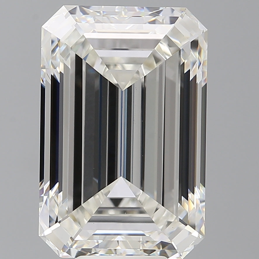 10.0ct Emerald Lab-Grown Diamond — F VS1, IGI Certified