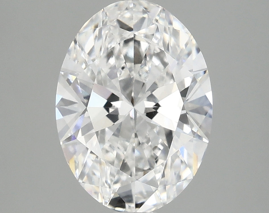 2.85ct Oval, D VS1 — IGI