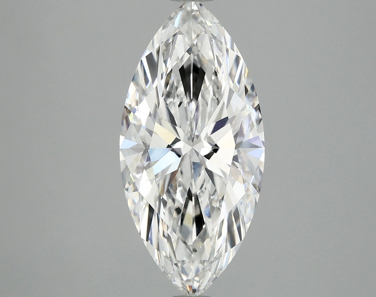 3.06ct Marquise, E VVS2 — IGI